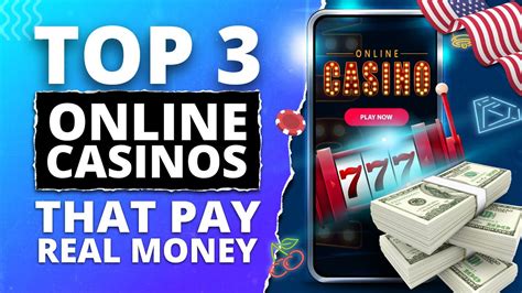 casinos that pay real cash.